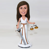 Fictional bobbleheads
